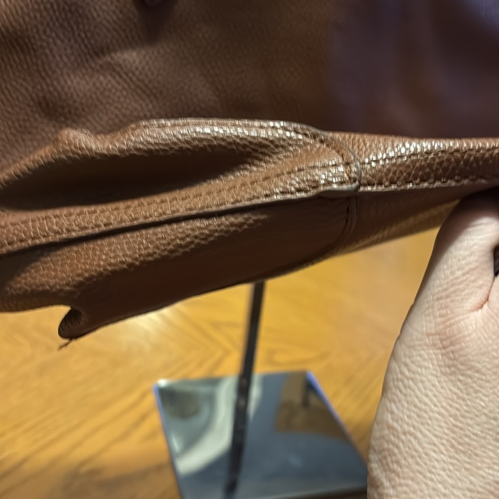 Bebe Large Tote Euc - image 4